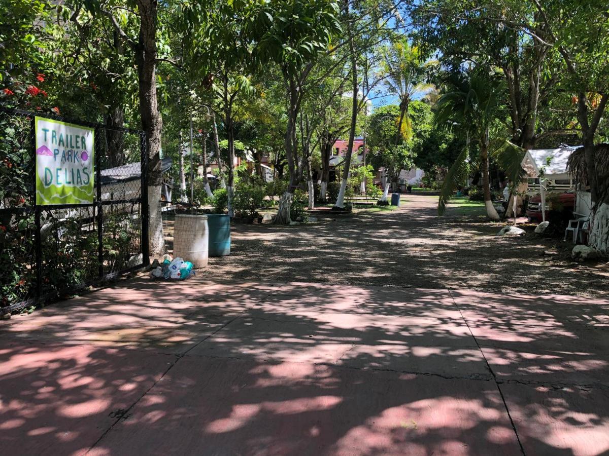 Delias Trailer Park Hotel Rincon de Guayabitos Luaran gambar