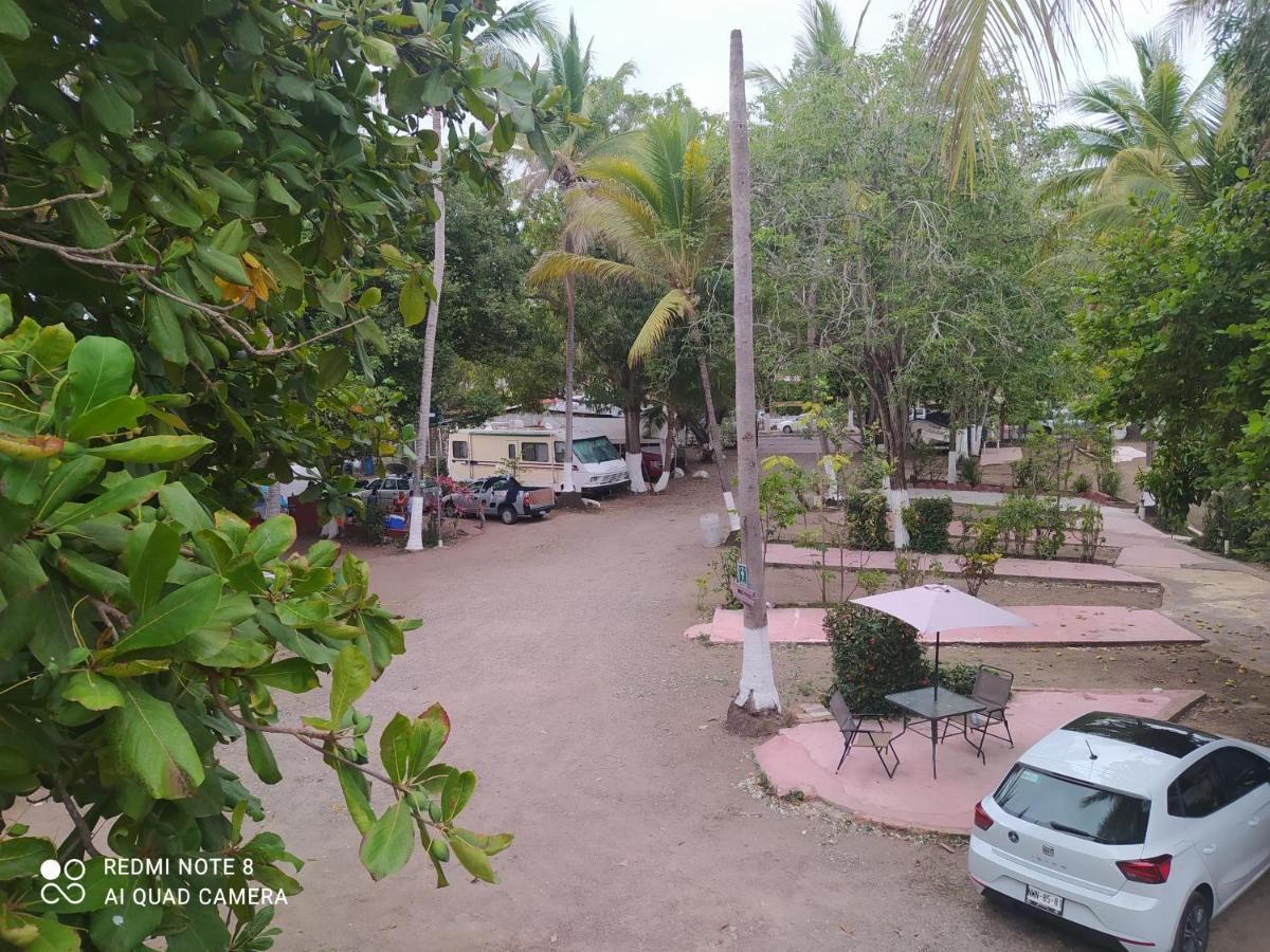 Delias Trailer Park Hotel Rincon de Guayabitos Luaran gambar