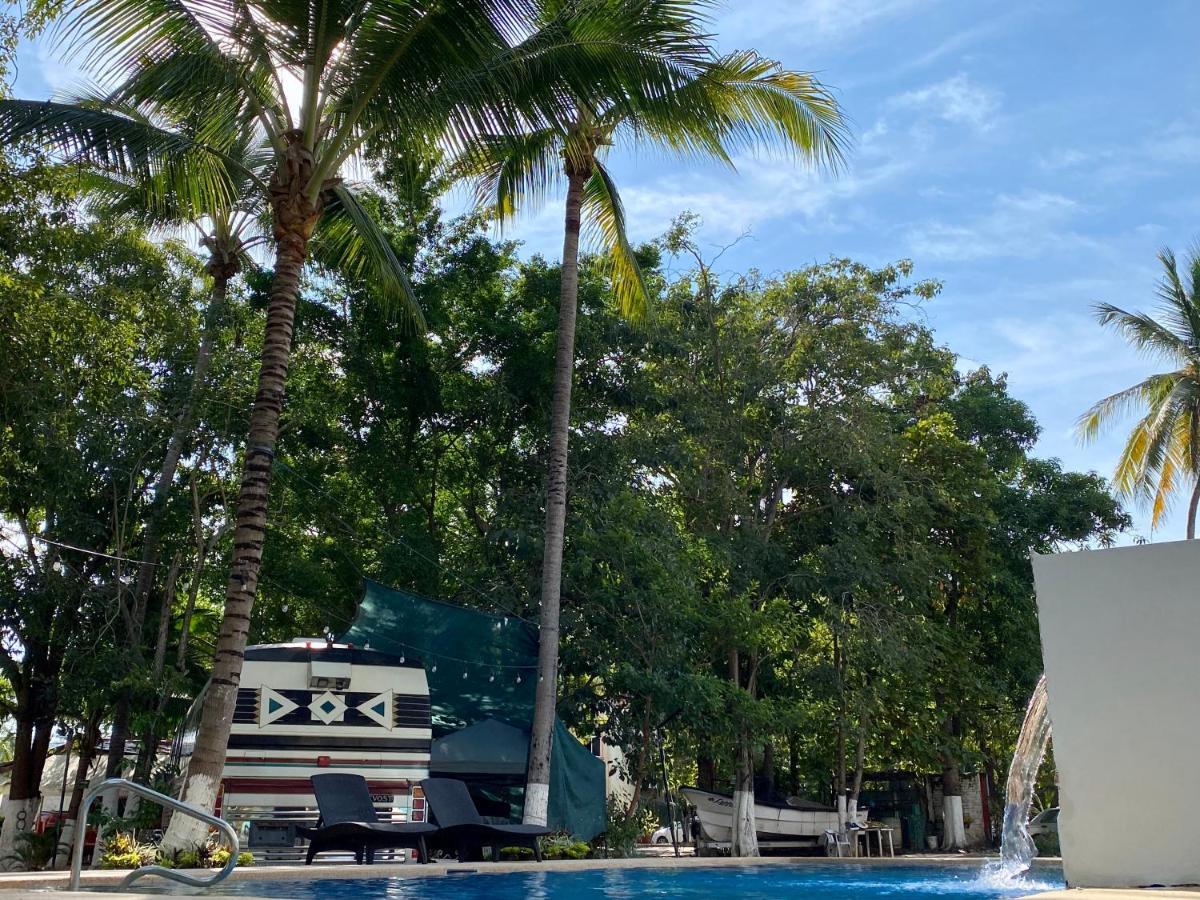 Delias Trailer Park Hotel Rincon de Guayabitos Luaran gambar