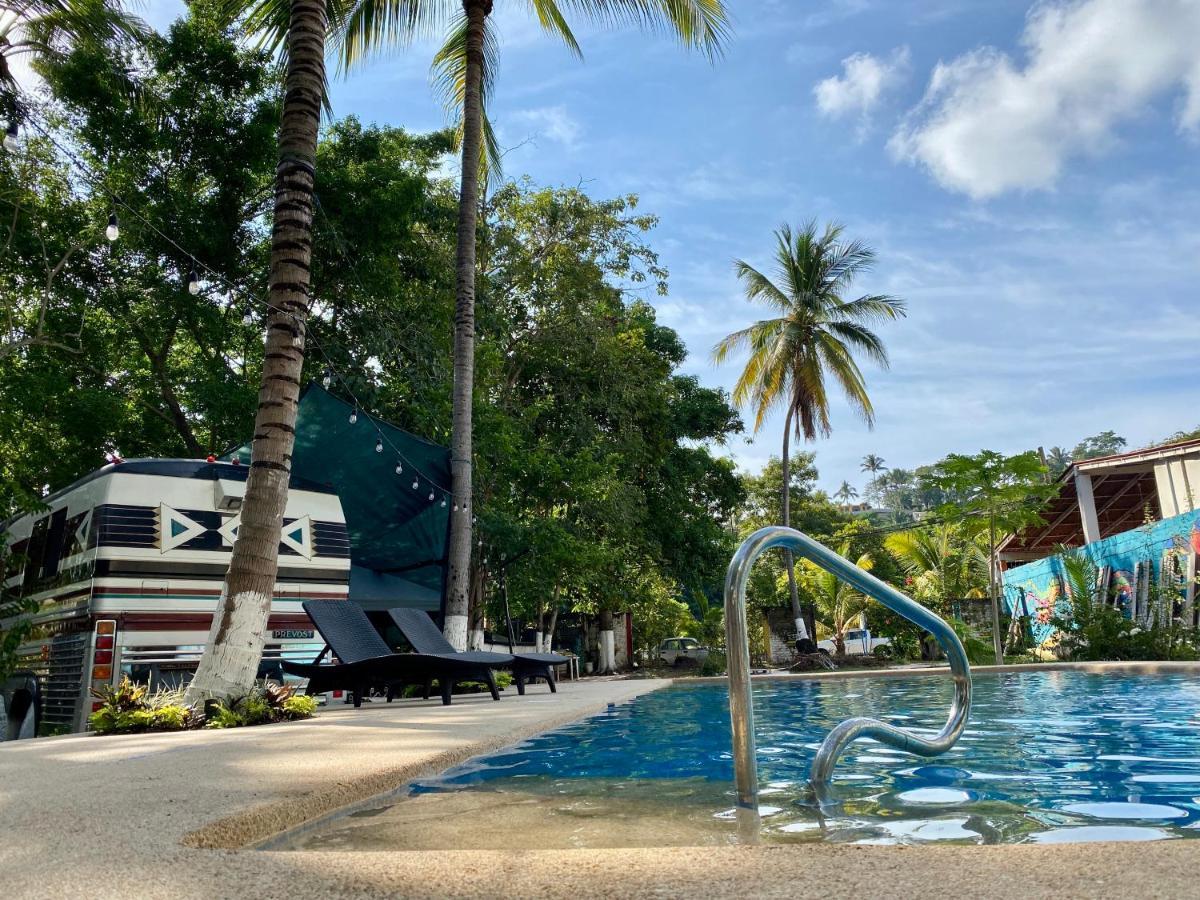 Delias Trailer Park Hotel Rincon de Guayabitos Luaran gambar